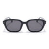 Wayfarer Polarized Sunglasses for Men & Women (Black Lens | Black Frame - PMG7902)