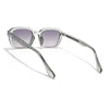 Wayfarer Polarized Sunglasses for Men & Women (Light Brown Lens | Light Grey Frame - PMG7905)