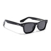 Wayfarer Polarized Sunglasses for Men & Women (Black Lens | Black Frame - PMG7883)