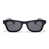 Wayfarer Polarized Sunglasses for Men & Women (Black Lens | Black Frame - PMG7883)