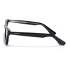 Wayfarer Polarized Sunglasses for Men & Women (Black Lens | Black Frame - PMG7883)