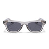 Wayfarer Polarized Sunglasses for Men & Women (Black Lens | Grey Frame - PMG7888)