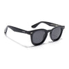 Wayfarer Polarized Sunglasses for Men & Women (Black Lens | Black Frame - PMG7984)