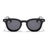 Wayfarer Polarized Sunglasses for Men & Women (Black Lens | Black Frame - PMG7984)
