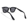Wayfarer Polarized Sunglasses for Men & Women (Black Lens | Black Frame - PMG7984)
