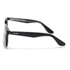 Wayfarer Polarized Sunglasses for Men & Women (Black Lens | Black Frame - PMG7984)