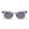 Wayfarer Polarized Sunglasses for Men & Women (Black Lens | Grey Frame - PMG7985)
