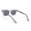 Wayfarer Polarized Sunglasses for Men & Women (Black Lens | Grey Frame - PMG7985)