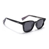 Wayfarer Polarized Sunglasses for Men & Women (Black Lens | Black Frame - PMG7931)