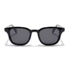 Wayfarer Polarized Sunglasses for Men & Women (Black Lens | Black Frame - PMG7931)