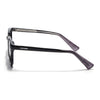Wayfarer Polarized Sunglasses for Men & Women (Black Lens | Black Frame - PMG7931)