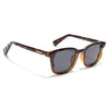 Wayfarer Polarized Sunglasses for Men & Women (Black Lens | Demi Brown Frame - PMG7932)