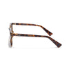 Wayfarer Polarized Sunglasses for Men & Women (Black Lens | Demi Brown Frame - PMG7932)