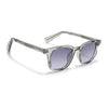Wayfarer Polarized Sunglasses for Men & Women (Light Brown Lens | Green Frame - PMG7935)