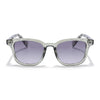 Wayfarer Polarized Sunglasses for Men & Women (Light Brown Lens | Green Frame - PMG7935)