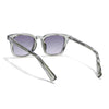 Wayfarer Polarized Sunglasses for Men & Women (Light Brown Lens | Green Frame - PMG7935)