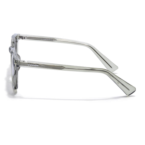 Wayfarer Polarized Sunglasses for Men & Women (Light Brown Lens | Green Frame - PMG7935)