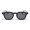 Wayfarer Polarized Sunglasses for Men & Women (Black Lens | Black Frame - PMG7977)