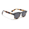 Wayfarer Polarized Sunglasses for Men & Women (Black Lens | Demi Brown Frame - PMG7978)