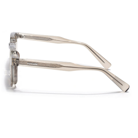 Wayfarer Polarized Sunglasses for Men & Women (Brown Lens | Light Brown Frame - PMG7981)