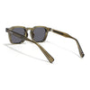 Wayfarer Polarized Sunglasses for Men & Women (Black Lens | Green Frame - PMG7982)