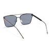 Lunar | Wayfarer Black Sunglasses - MG2830