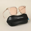 Light Brown Square Sunglasses (L80054MG4235)