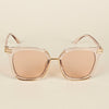 Light Brown Square Sunglasses (L80054MG4235)