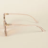 Light Brown Square Sunglasses (L80054MG4235)