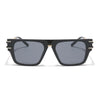 Helix | Black Wayfarer Sunglasses MG3714