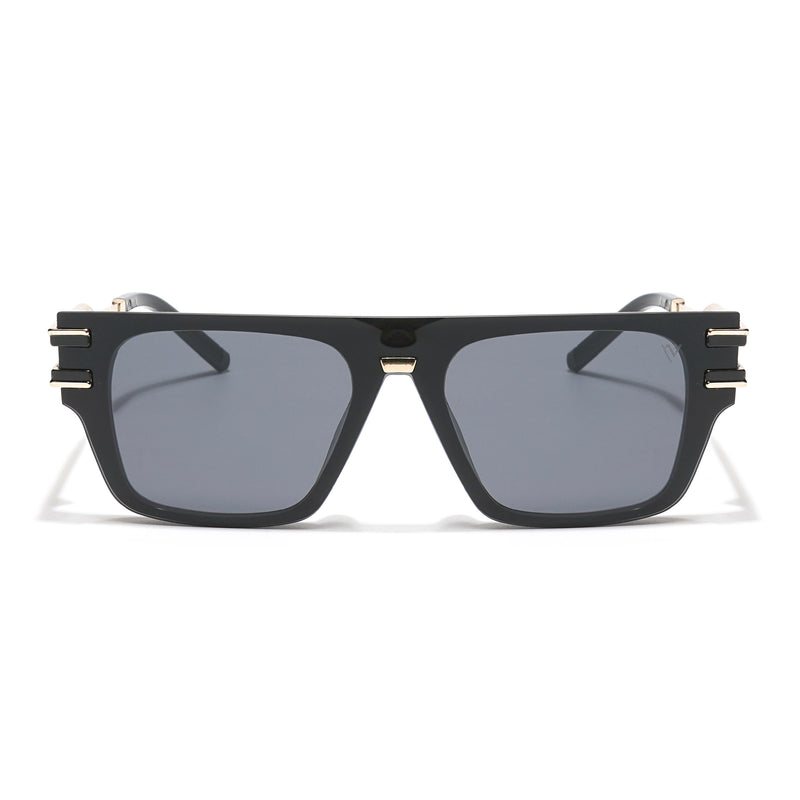 Helix | Black Wayfarer Sunglasses MG3714