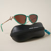 Cateye Brown Sunglasses - MG3986