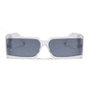 Black Rectangle Sunglasses - MG4510