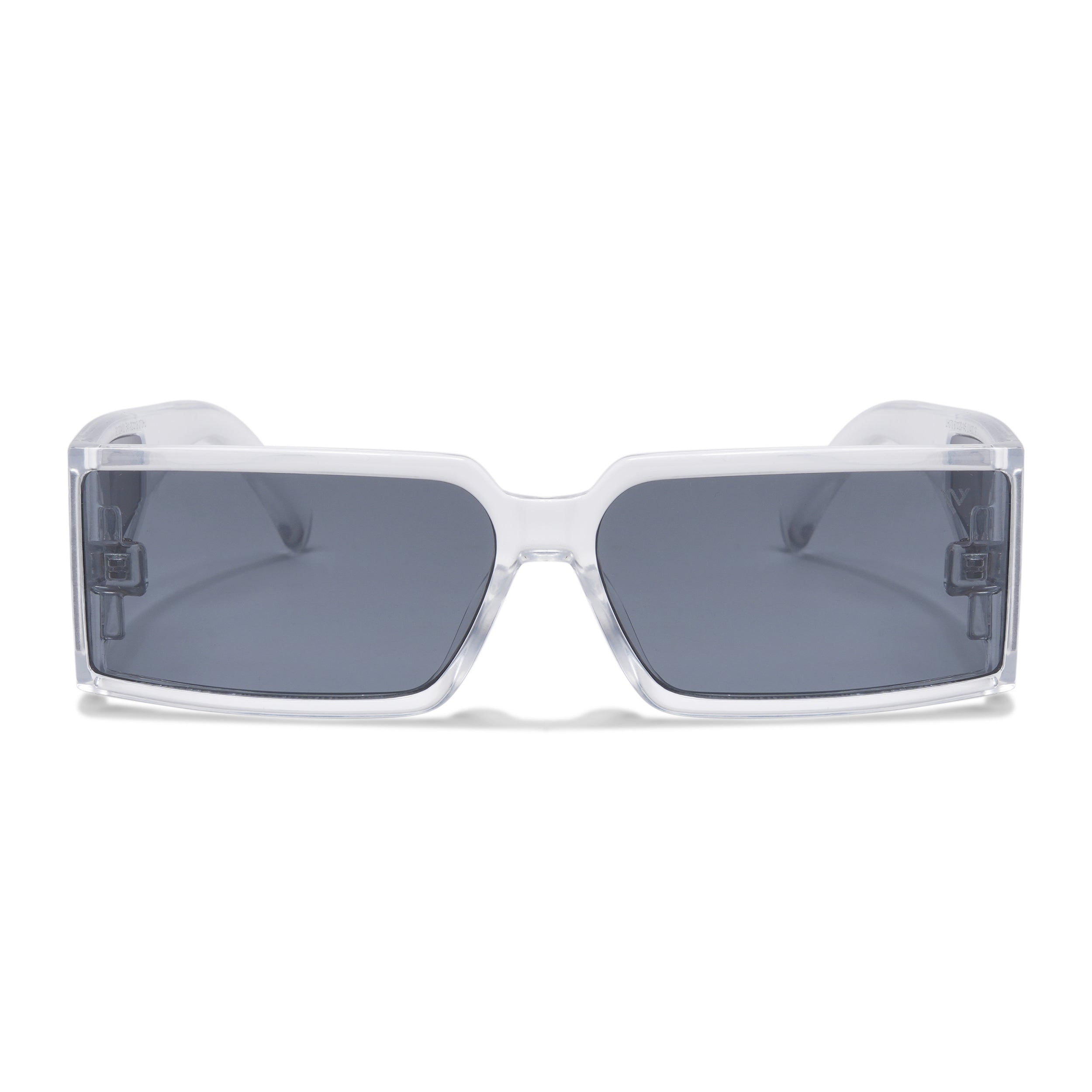 Black Rectangle Sunglasses - MG4510