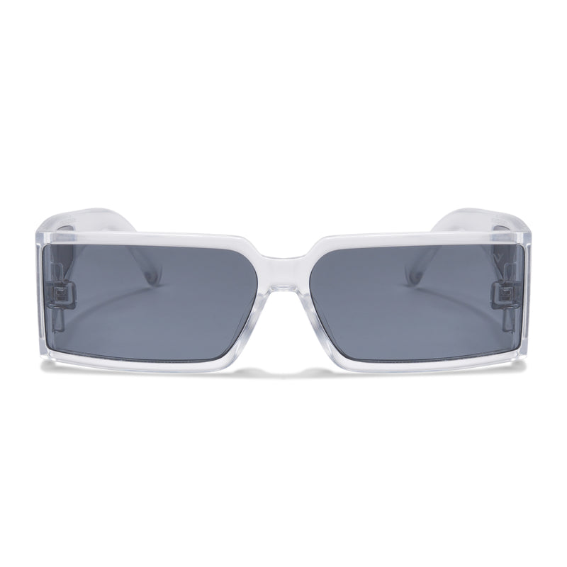 Black Rectangle Sunglasses - MG4510