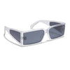 Black Rectangle Sunglasses - MG4510