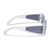 Black Rectangle Sunglasses - MG4510