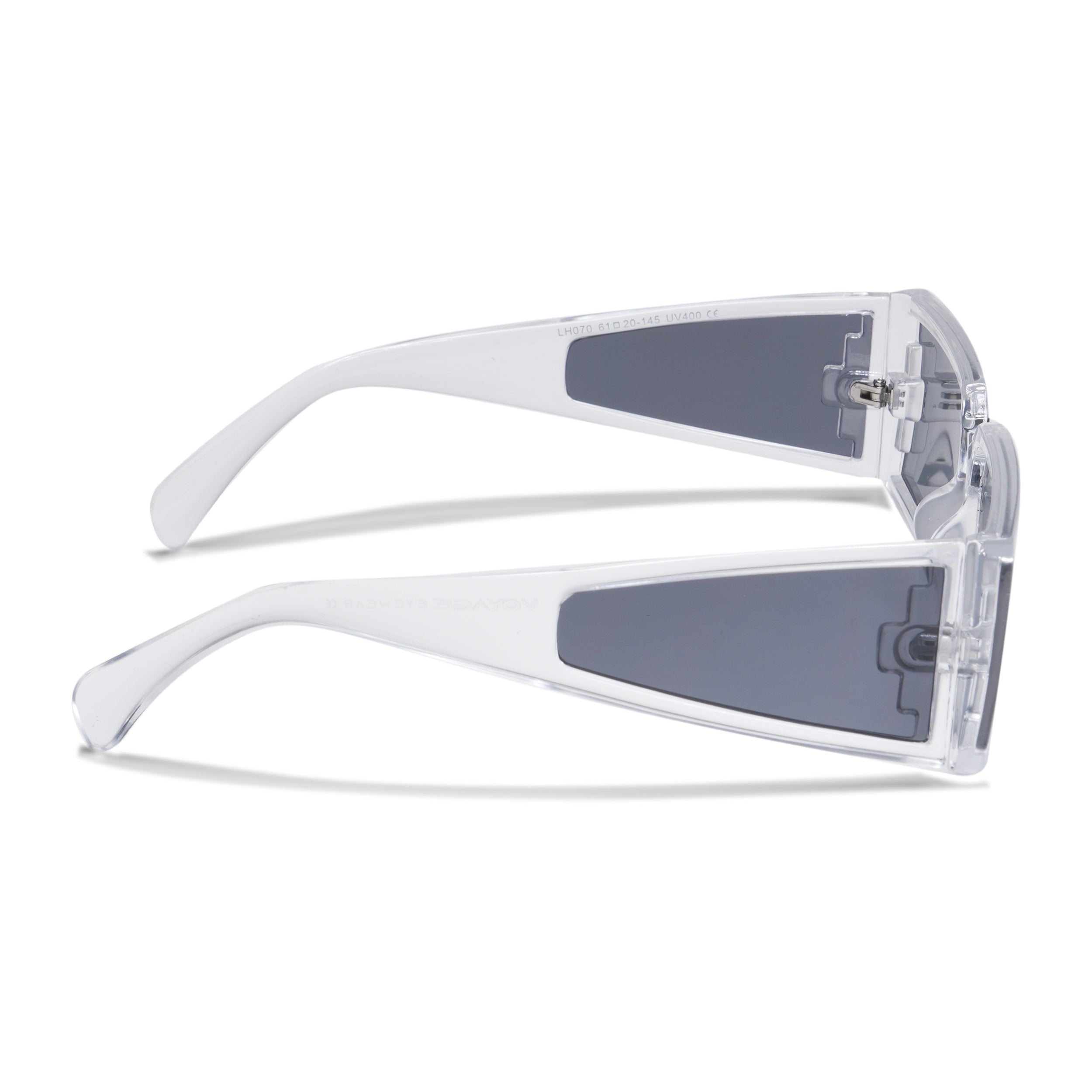 Black Rectangle Sunglasses - MG4510