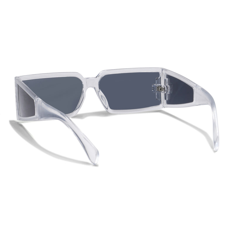 Black Rectangle Sunglasses - MG4510