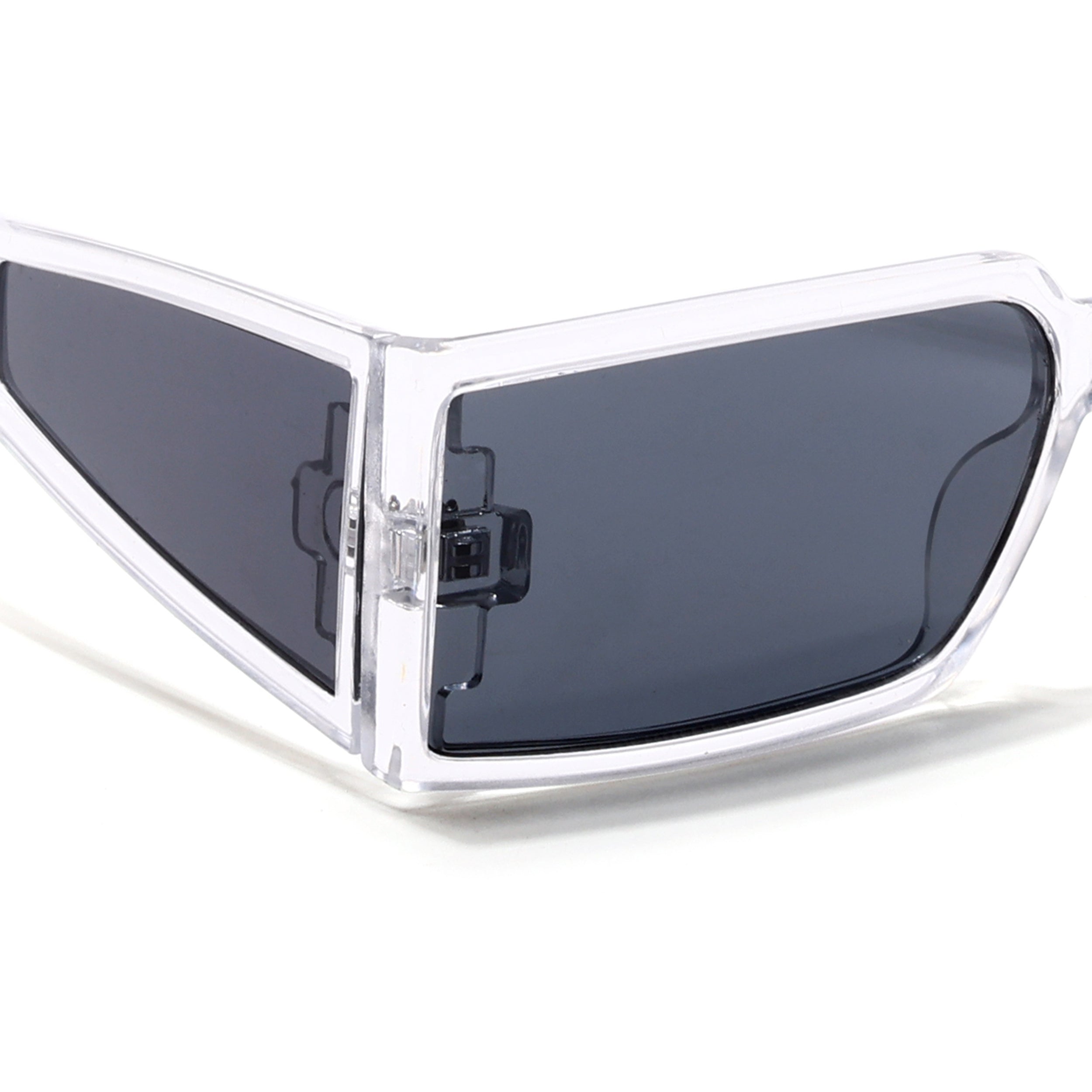 Black Rectangle Sunglasses - MG4510