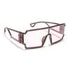 Torin | Brown Wayfarer Sunglasses - MG4560