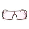 Torin | Brown Wayfarer Sunglasses - MG4560