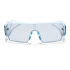 Torin | Transparent Blue Wayfarer Sunglasses - MG4562