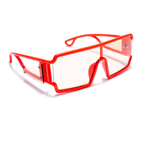 Torin | Red Wayfarer Sunglasses - MG4563