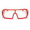 Torin | Red Wayfarer Sunglasses - MG4563