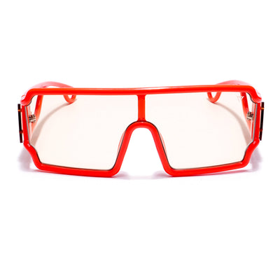 Torin | Red Wayfarer Sunglasses - MG4563