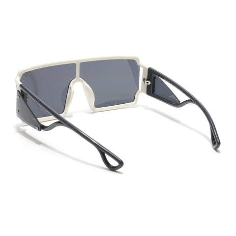 Torin | White Wayfarer Sunglasses - MG4565
