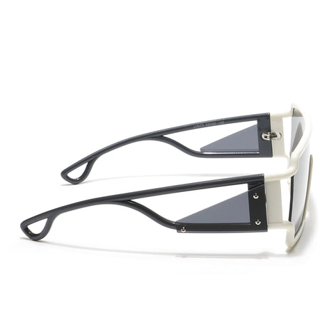 Torin | White Wayfarer Sunglasses - MG4565