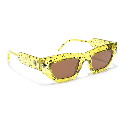 Cateye Yellow Sunglasses - MG4505