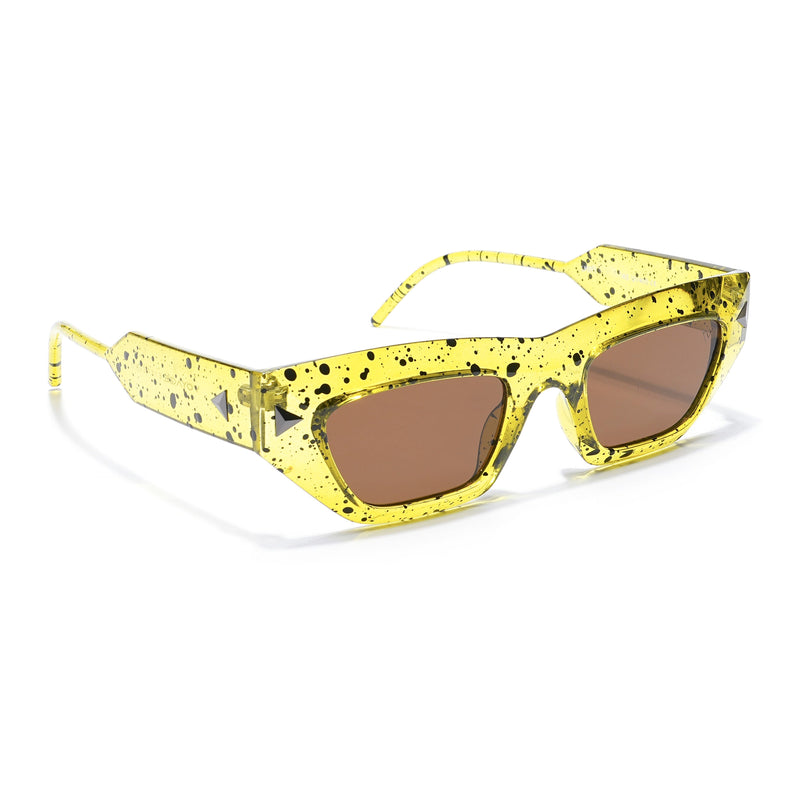 Cateye Yellow Sunglasses - MG4505